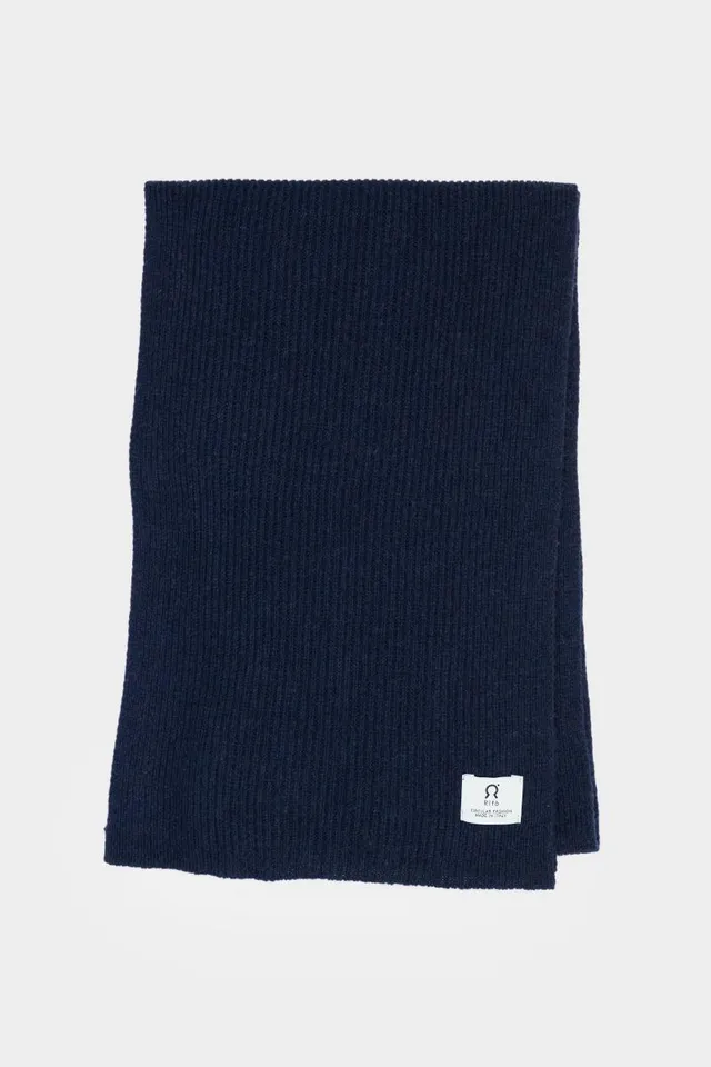 marlowe nature Federico Schal blue mora Kaschmir 28x170