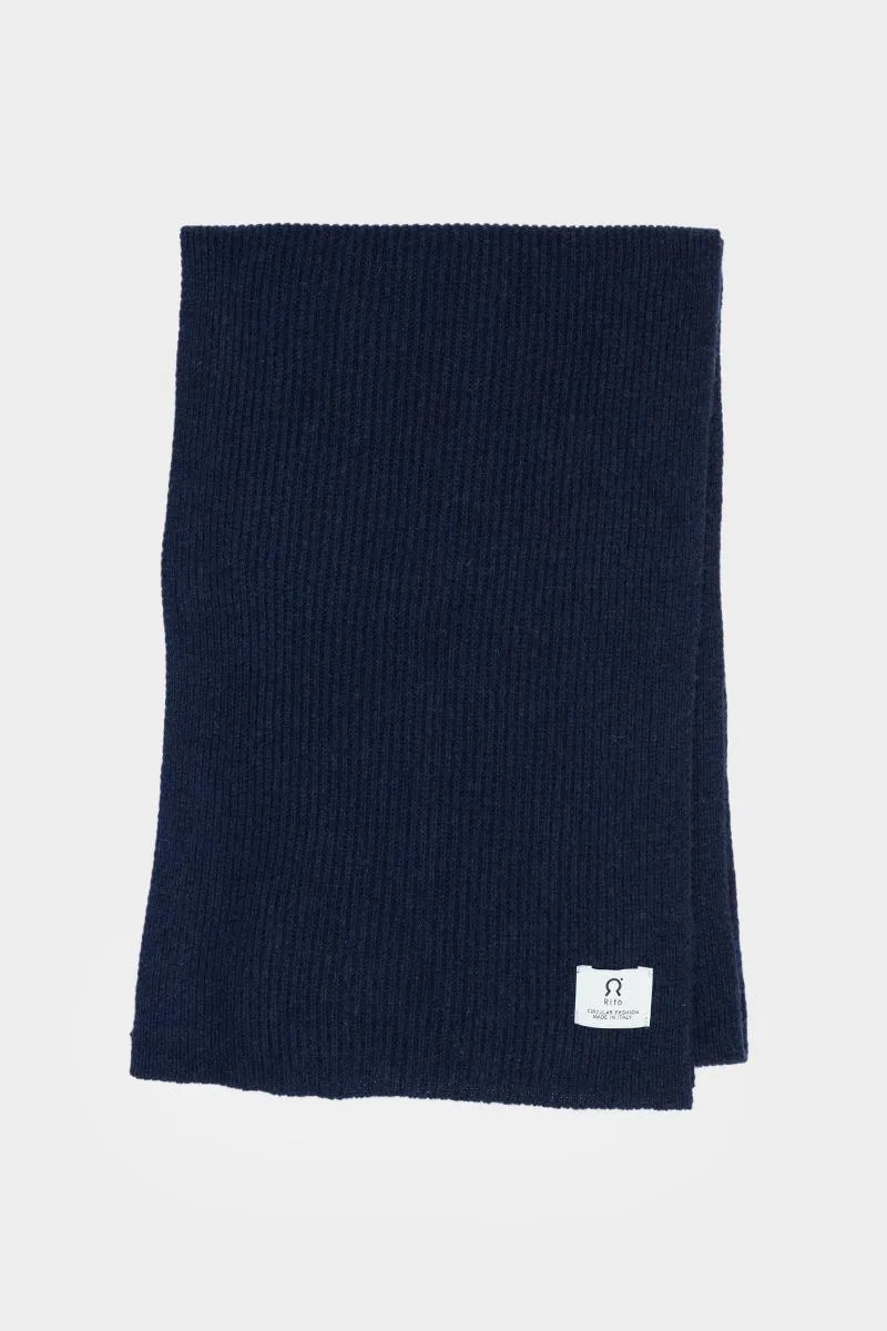 marlowe nature Federico Schal blue mora Kaschmir 28x170