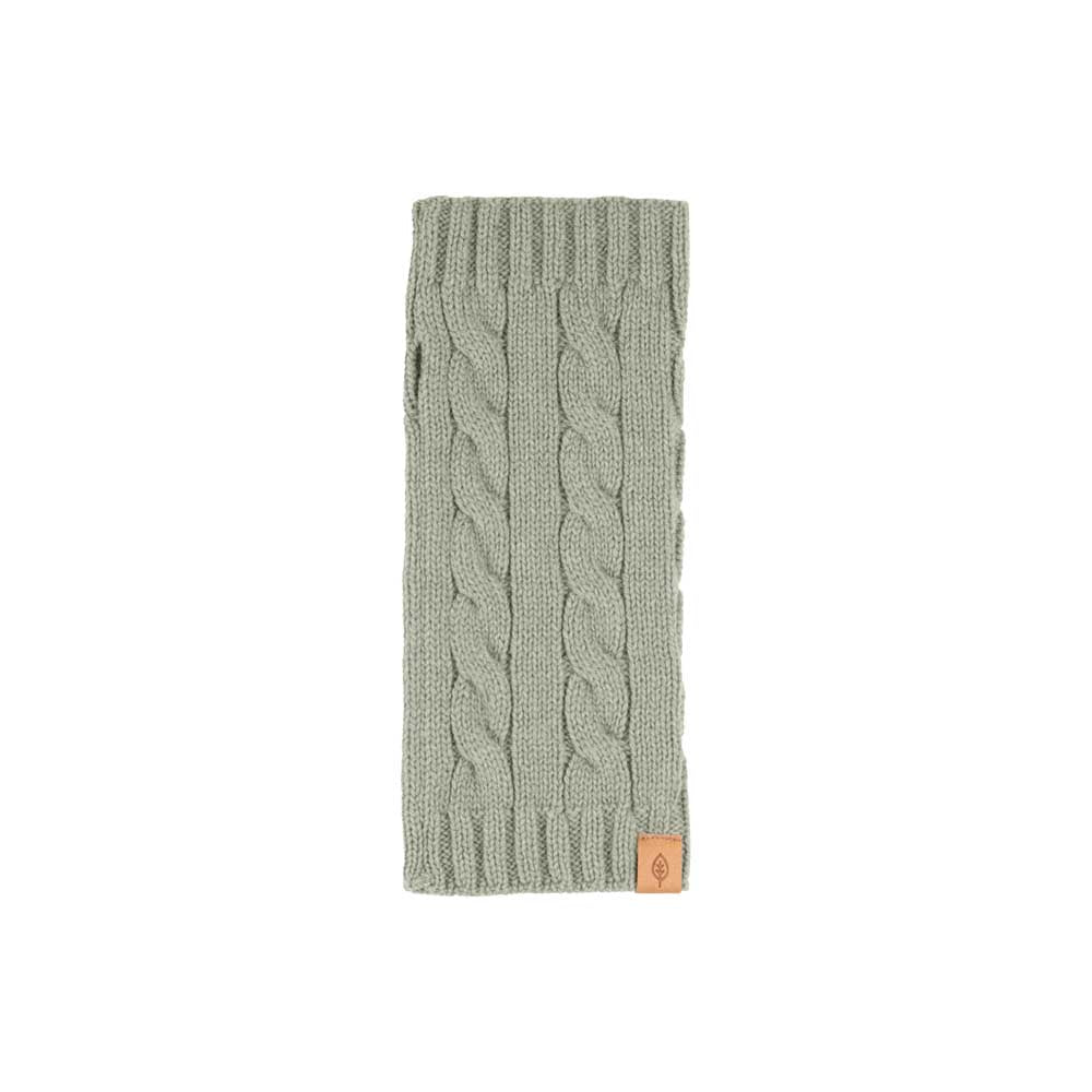 marlowe nature Zopf-Stulpe Kaschmir Armstulpen berry-red E