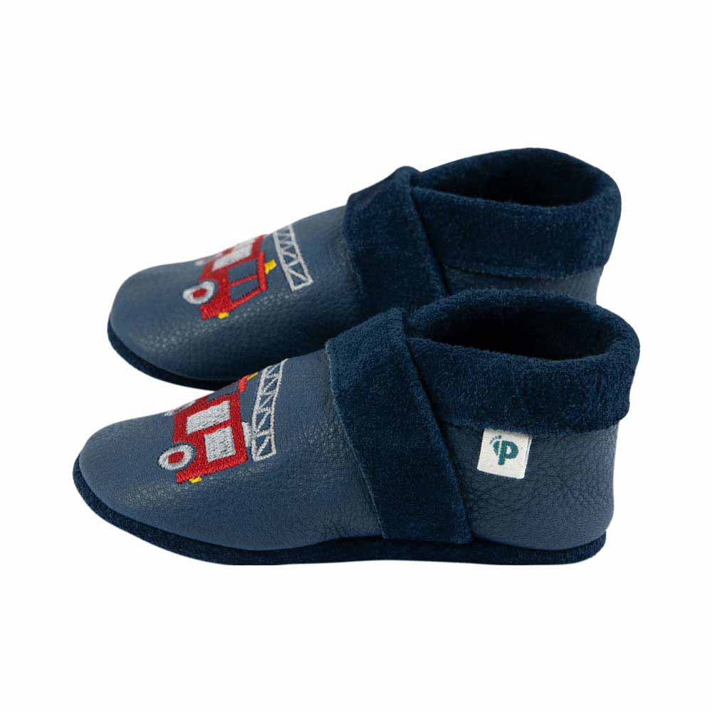 Pantolinos Feuerwehr Barfußschuhe tobago Naturleder