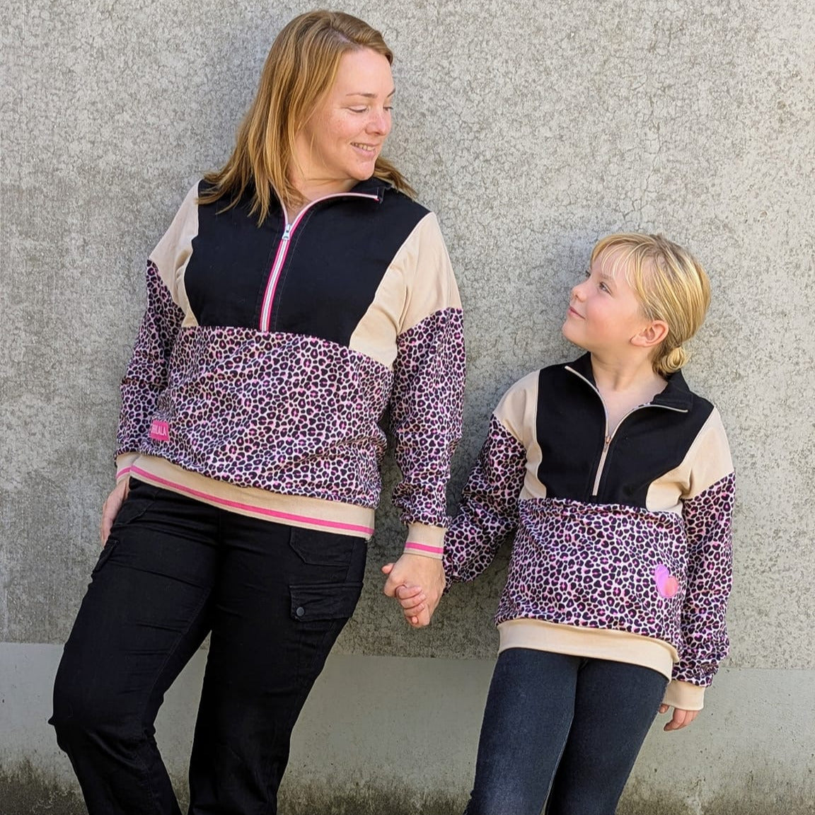 Moeve Design Cosima & Mini Cosima Troyer Schnittmuster Gr. 32-176