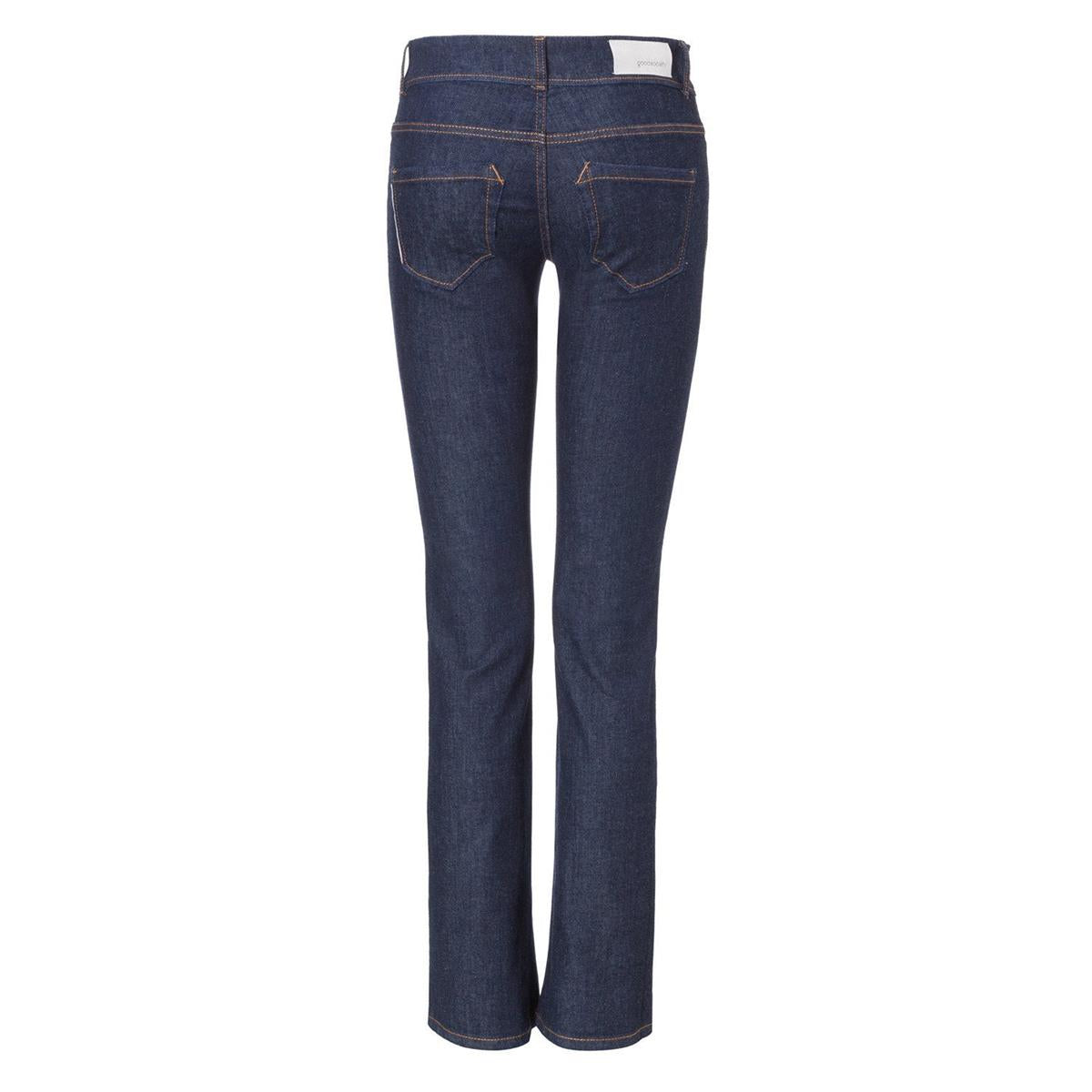 marlowe nature Women Bootcut Damenjeans raw Bio-Denim