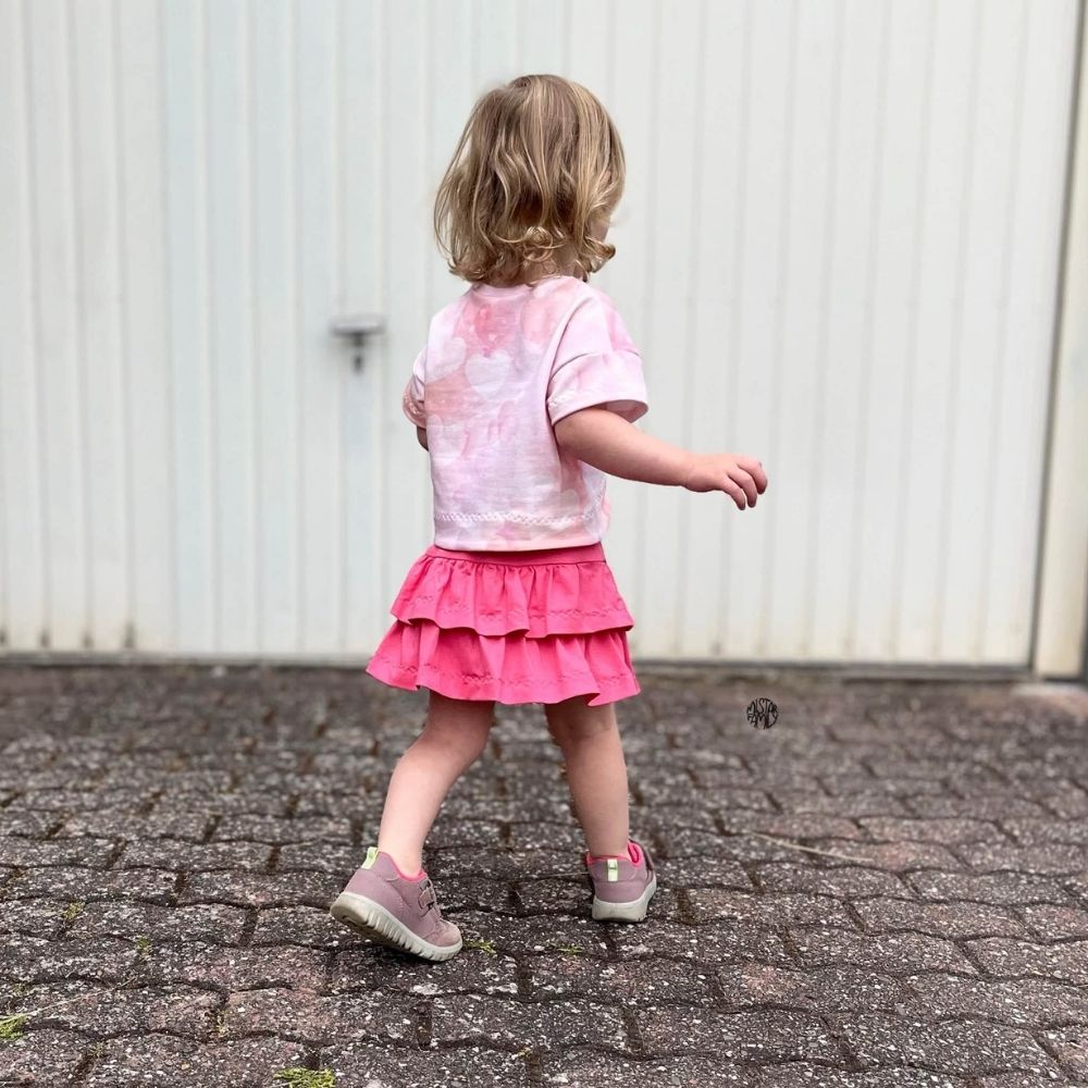 Moeve Design Mini Skort sVolängli Gr.86-158 Schnitt
