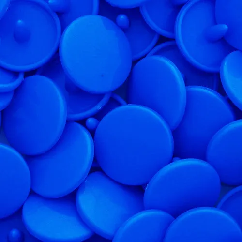 Kam Snaps Plastic Snaps Druckknöpfe B08 Hellblau 1000 Sets