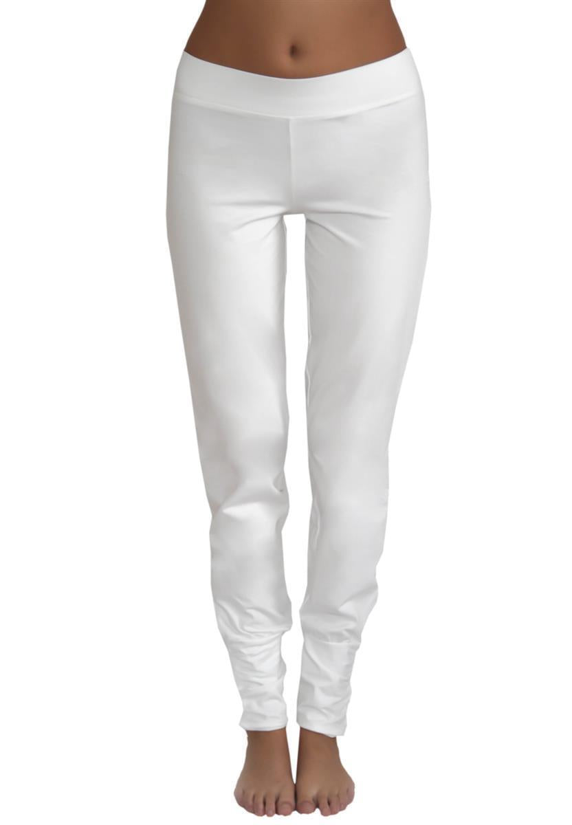 Leela Cotton Yogahose Bio-Baumwolle black Gr. M schmal