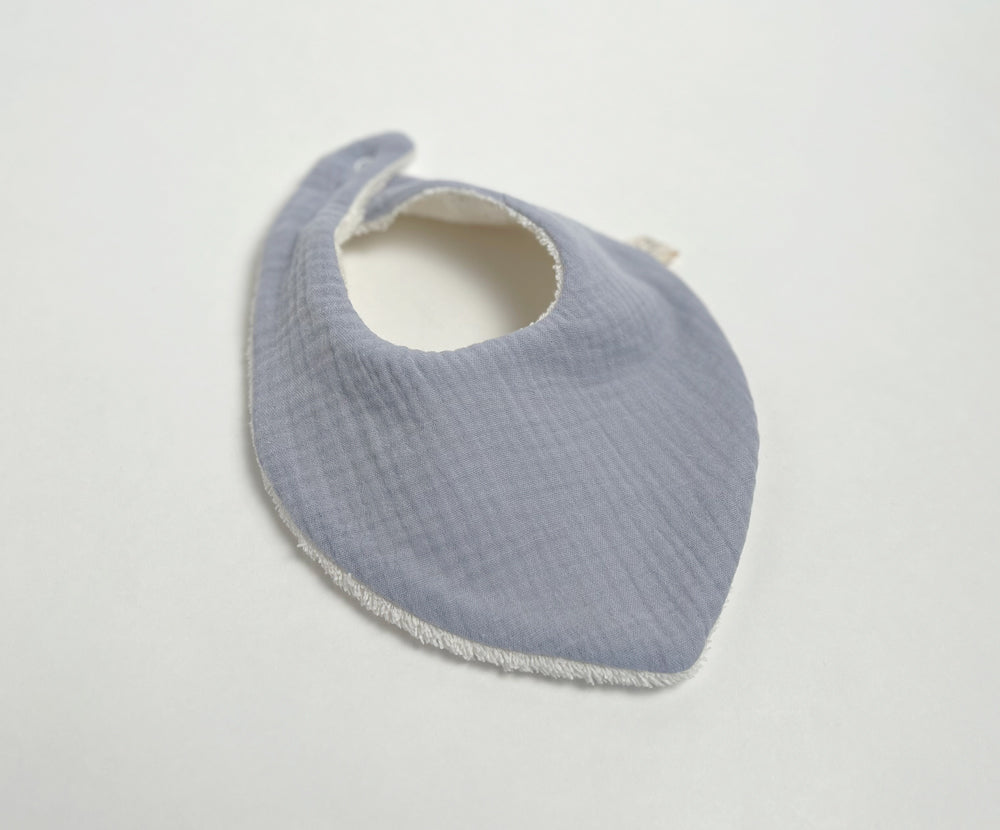 Naturkind Bio-Musselin Lätzchen Set 2er Halstuch Bio