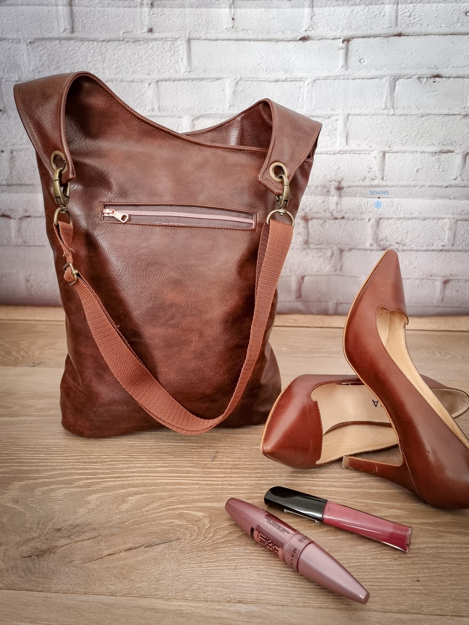 Schnittrebell Jinny Tasche Papierschnitt 2 Größen Reißverschluss