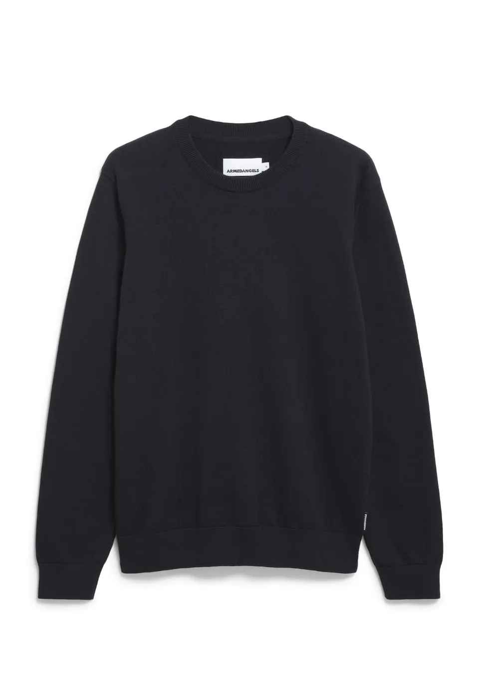 marlowe nature Loukaa Strickpullover black Bio-Baumwolle Gr.S-XXL