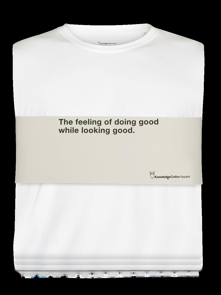 marlowe nature 3-Pack T-Shirt T-Shirt Bio-Baumwolle schwarz 3er