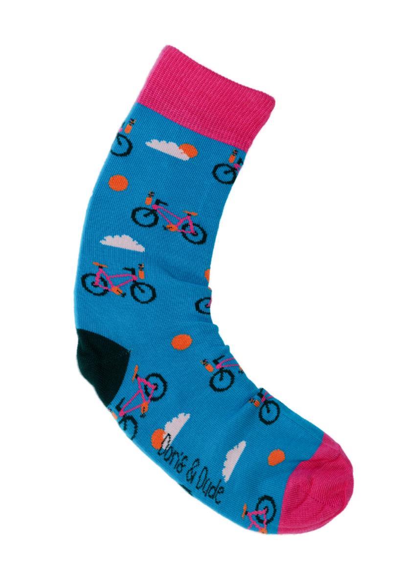 marlowe nature Socken & Strumpfhosen Bikes klein Socken grün 36-40 Bambus