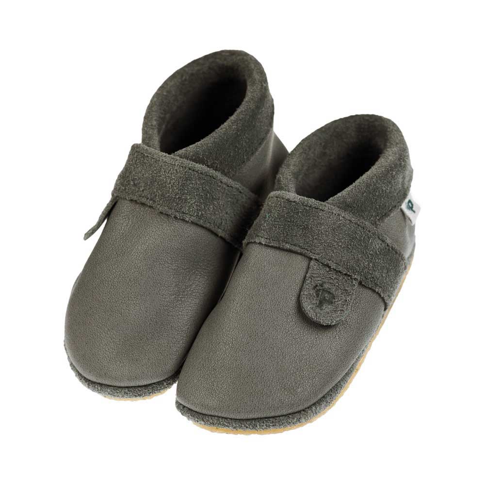 Pantolinos Basics Barfusschuhe Kautschuksohle Uni