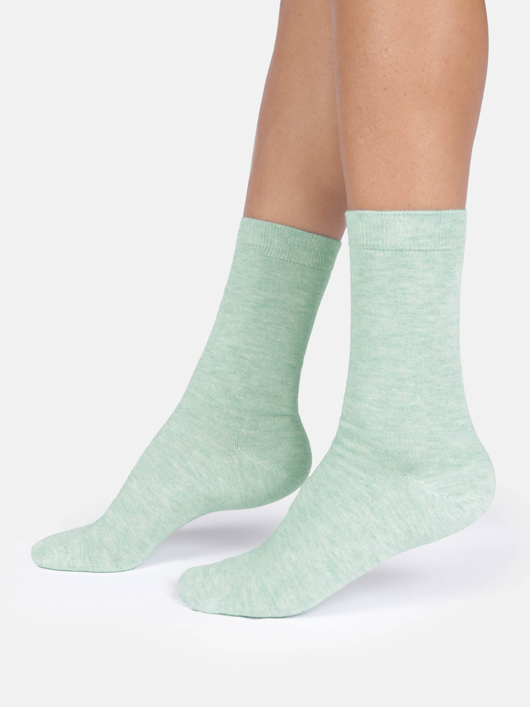 Marlowe Nature Jackie Marl Crew Socken deep blue marl 37-41