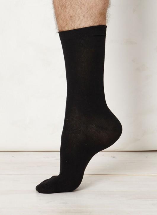 marlowe nature Jimmy Socks Socken white Bambusviskose
