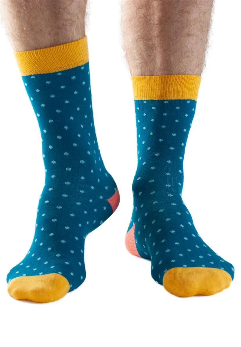 marlowe nature Spot Socken green 36-40