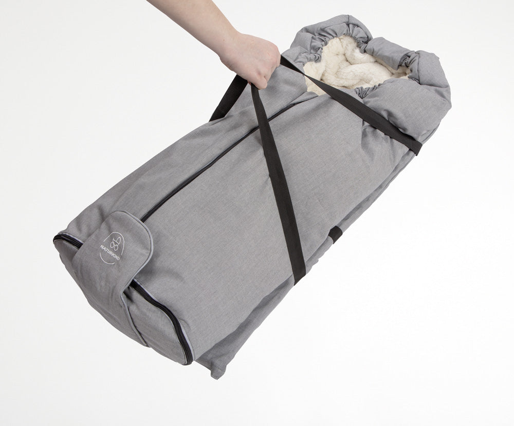 Naturkind Tragebrettchen für Kuschelsack Siebenschläfer