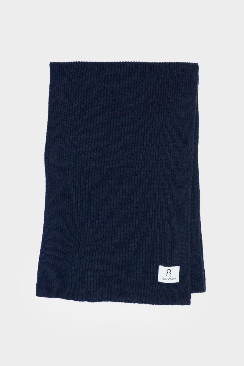marlowe nature Federico Schal blue mora Kaschmir 28x170