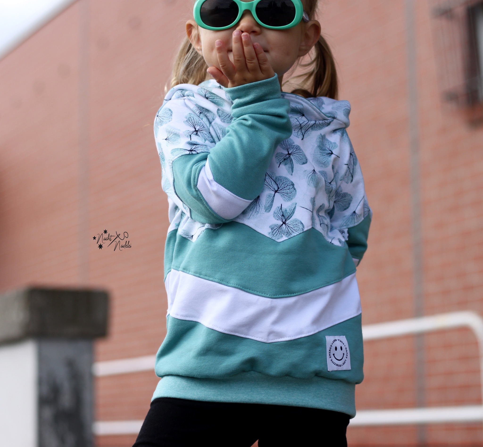 Schnittrebell Croxx Hoodie Schnittmuster Gr.98-164