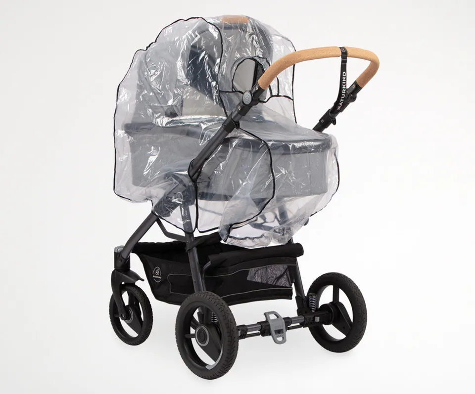 Naturkind Regenschutz Kinderwagen PVC-frei