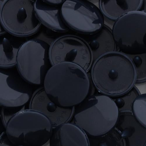 Kam Snaps Plastic Snaps Druckknöpfe B02 Midnight Navy Bulk