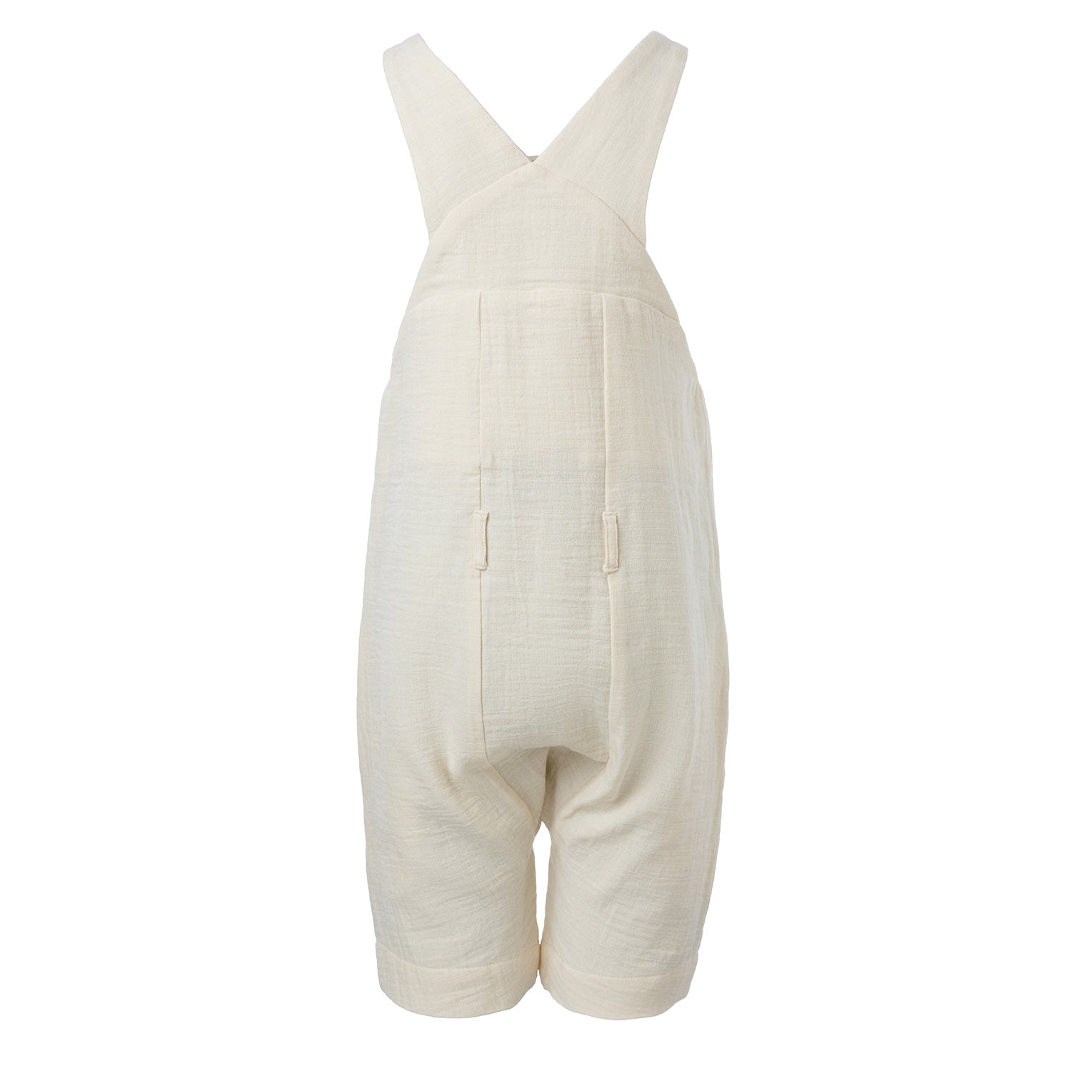 Infantium Victoria Farmer Latzhose ecru Baumwolle Gr 92