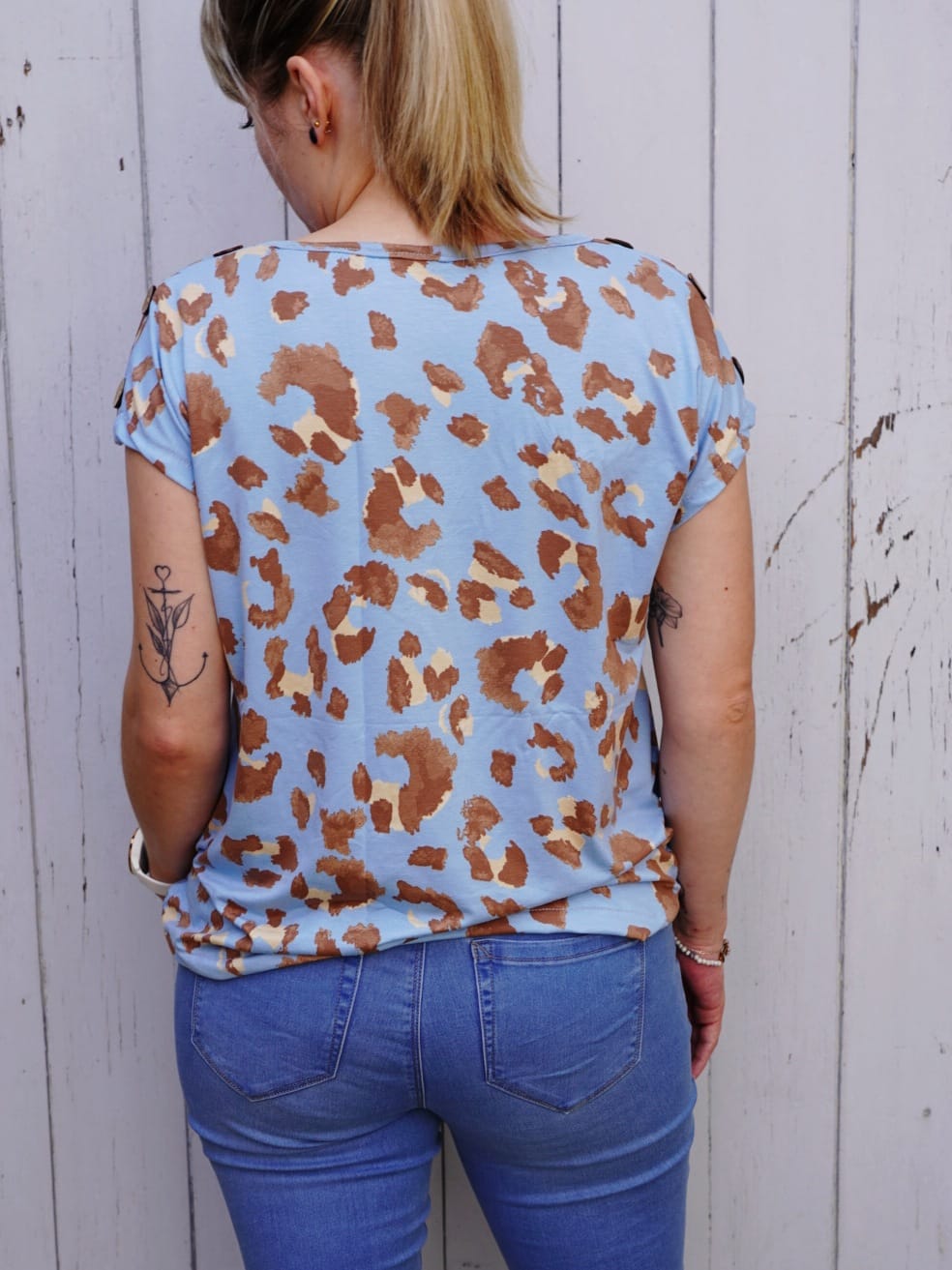 Schnittrebell Gemma Shirt Schnittmuster Ebook Gr. 34-54 Jersey