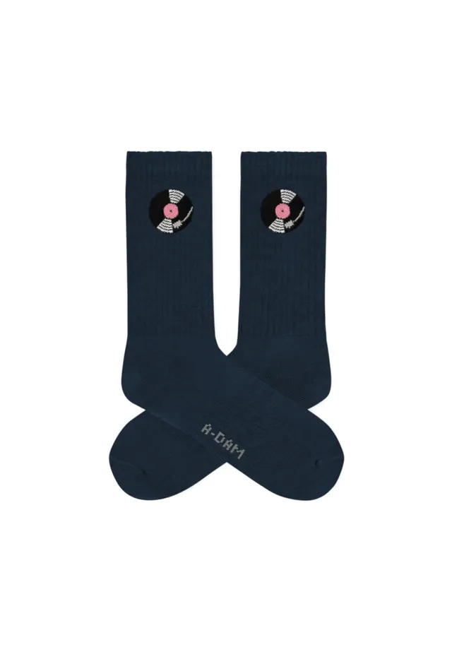 marlowe nature Crew Socks Socken green Bio-Baumwolle 41-46