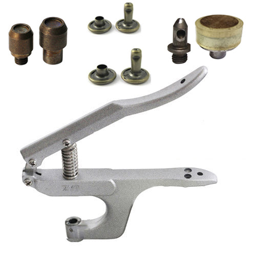 Kam Snaps Tools Nietpresse Bundle DK93 Tischpresse Starter-Set
