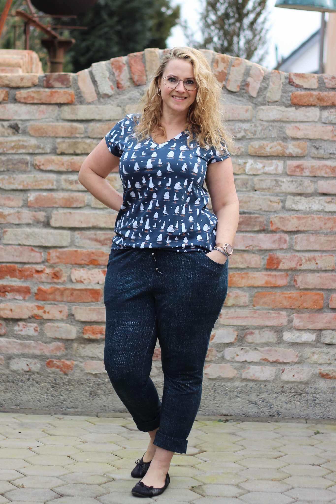 Schnittrebell Ebooks Casual Pants Sienna Gr.34-54 Hose