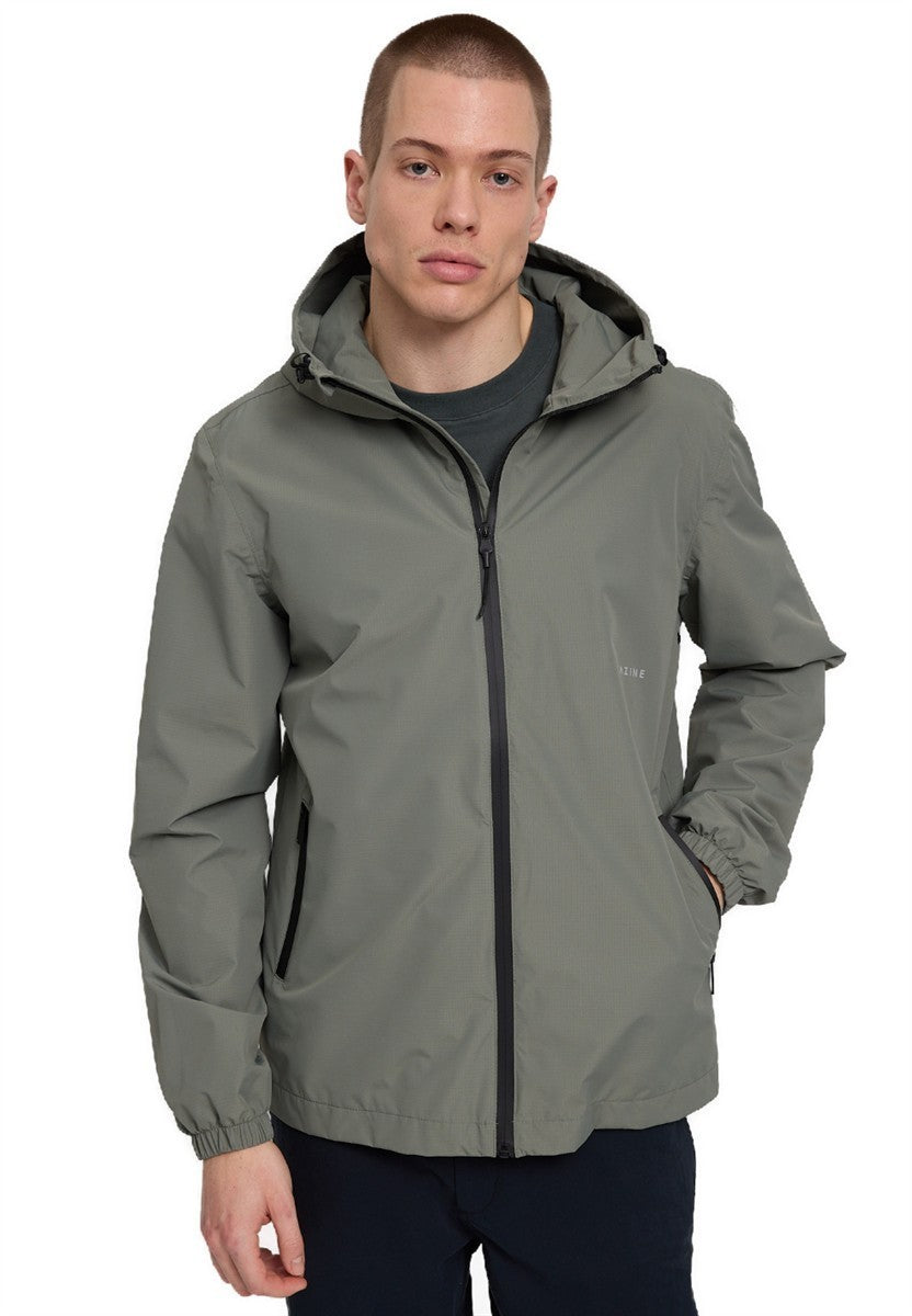 Marlowe Nature Light Functional Jacket Regenjacke black recycelt