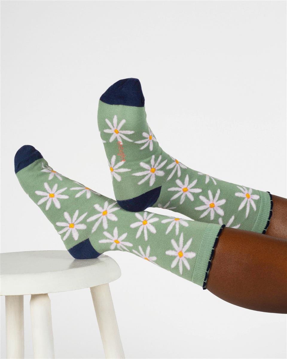 Thought Birth Flower Socken Bambus holly 37-41