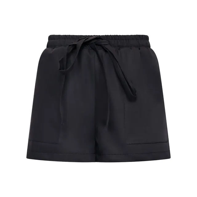 Infantium Victoria Shorts Webshorts Schwarz Gr. 116 Bio