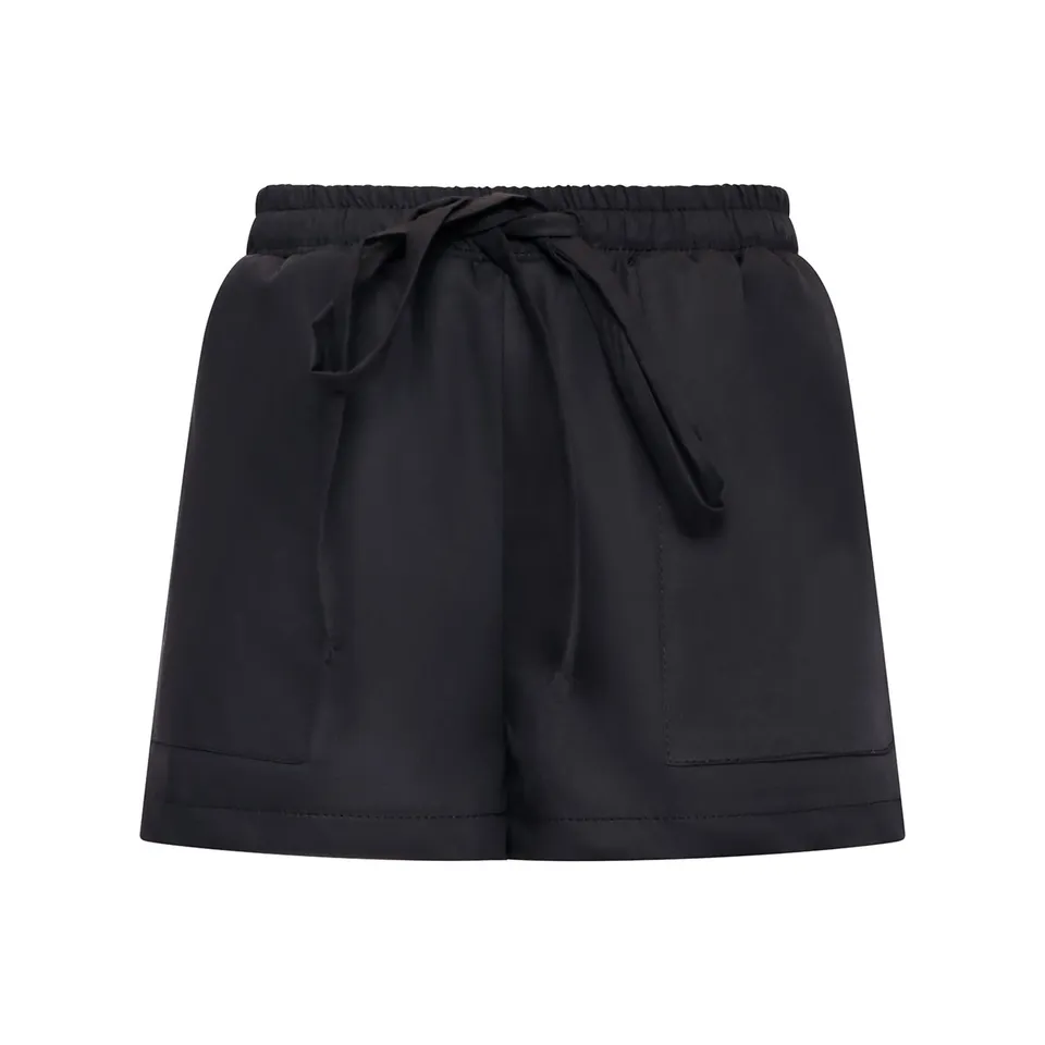 Infantium Victoria Shorts Webshorts Schwarz Gr. 116 Bio