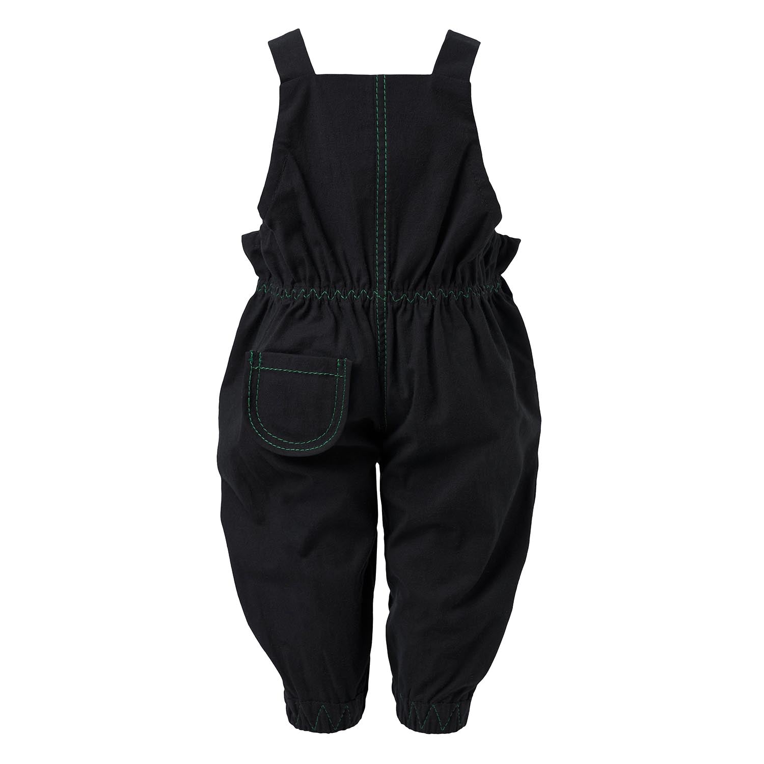 Infantium Victoria Baby Black Playsuit Overall schwarz
