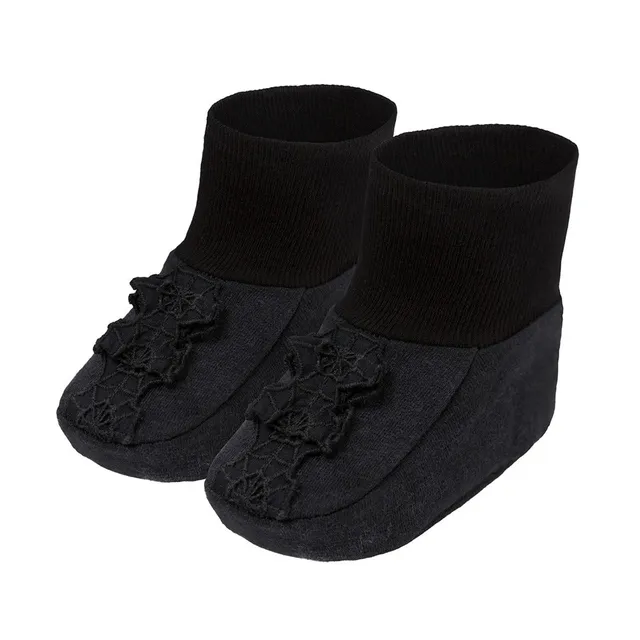 Infantium Victoria Spiderweb Lace Socks Socken Schwarz