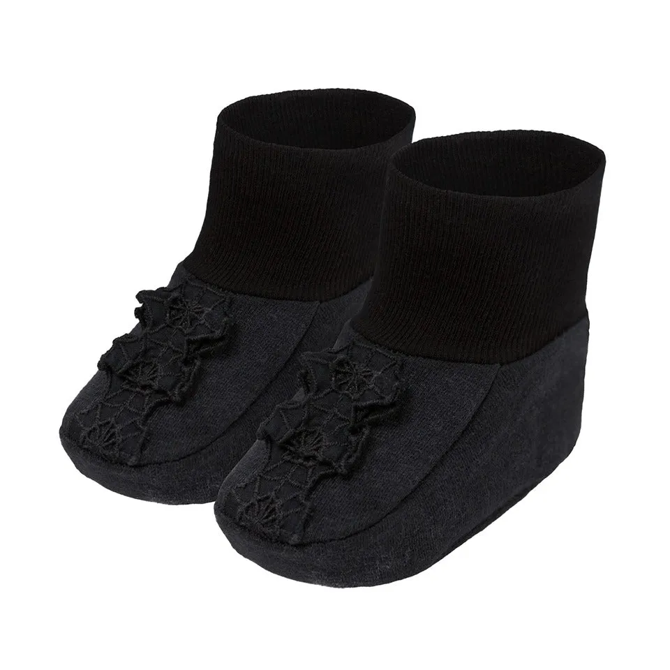Infantium Victoria Spiderweb Lace Socks Socken Schwarz
