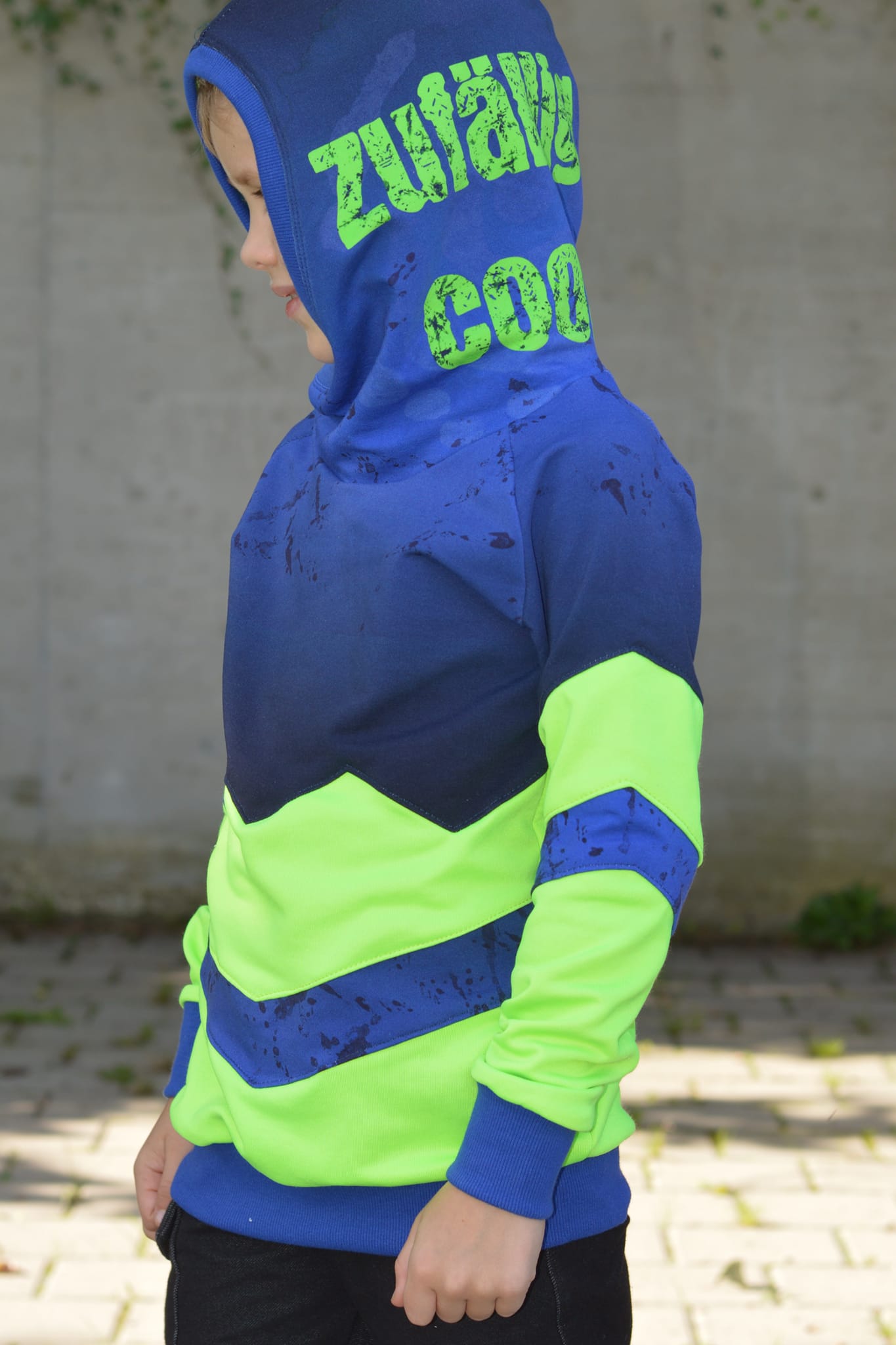 Schnittrebell Croxx Hoodie Schnittmuster Gr.98-164