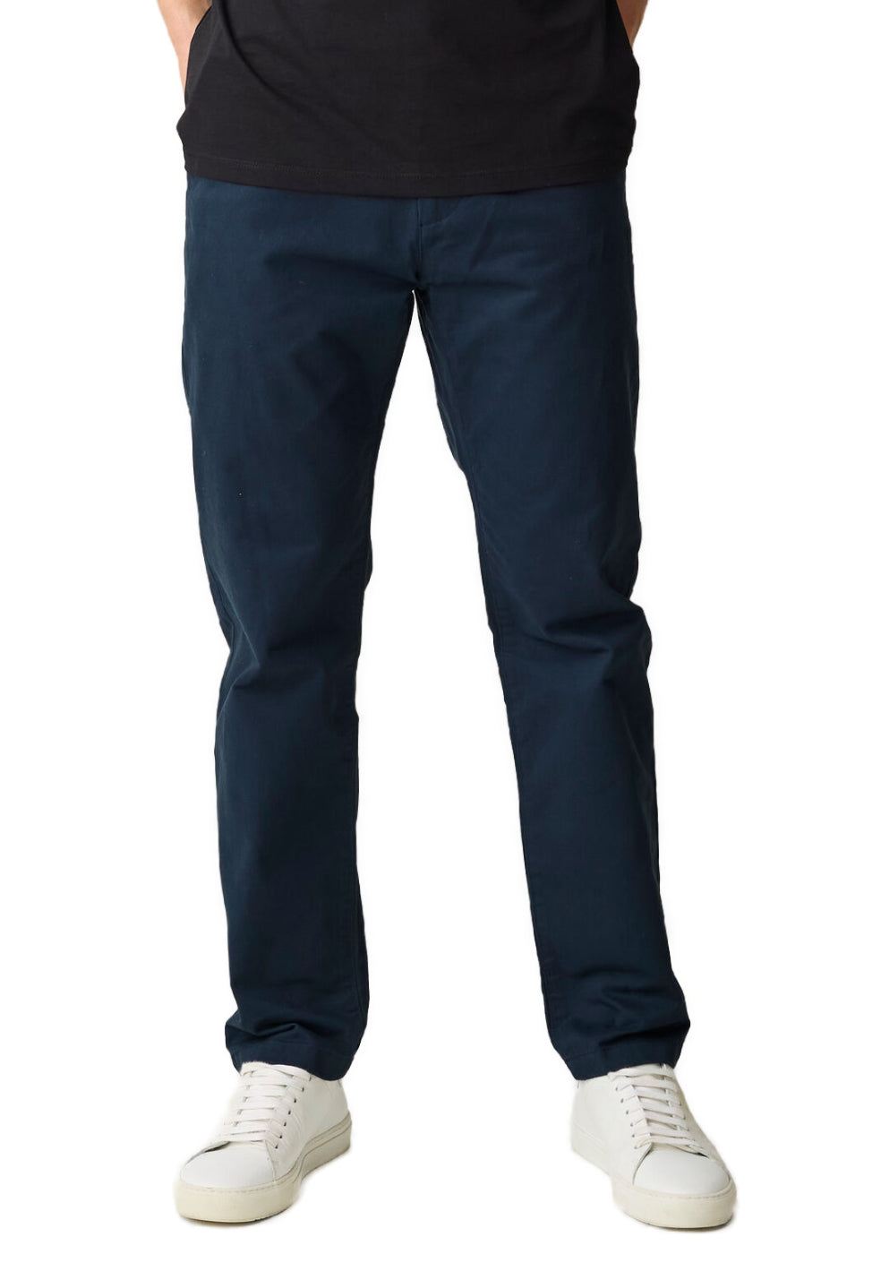 Knowledge Cotton Chuck Chino Bio-Baumwolle indigo