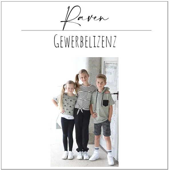 Moeve Design Shirt Raven Gewerbelizenz 40 Stück