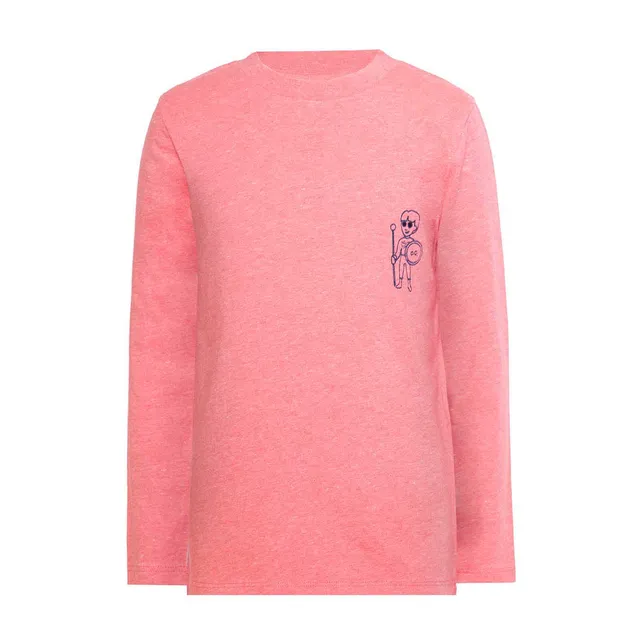 Infantium Victoria Pink Long Sleeve T-Shirt Gr.128 Bio-Rosa