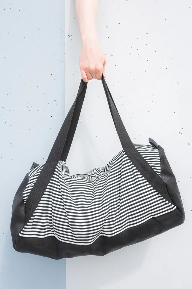 Yes, Honey #theduffle Bag Schnittmuster Tasche zum Nähen
