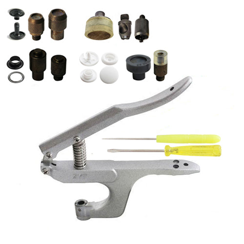 Kam Snaps DK93 Presse Bundle Druckknopfpresse Tiffany Blau