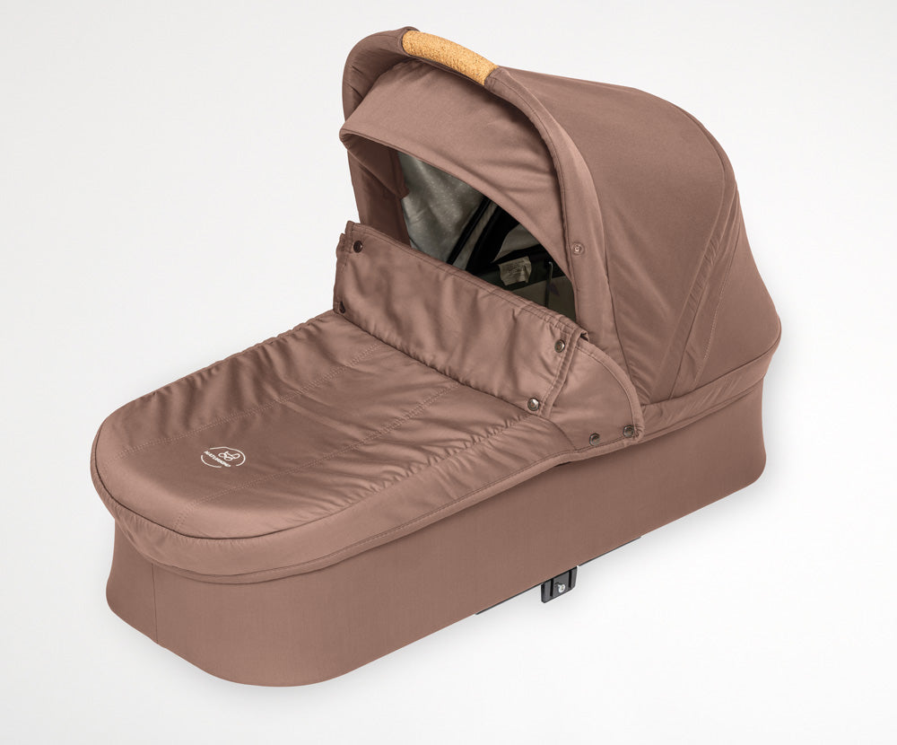 Naturkind Babykorb Max Babykorb Cord Cognac für Lux Evo Ida