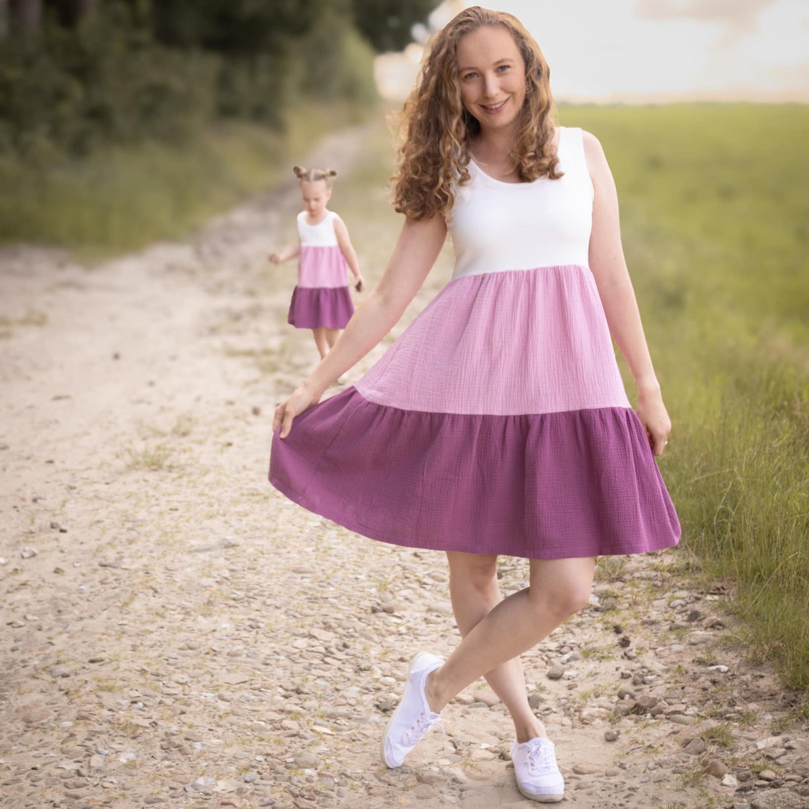 Moeve Design Kathrin Mini Kathrin Partnerlook Shirt Kleid Jersey
