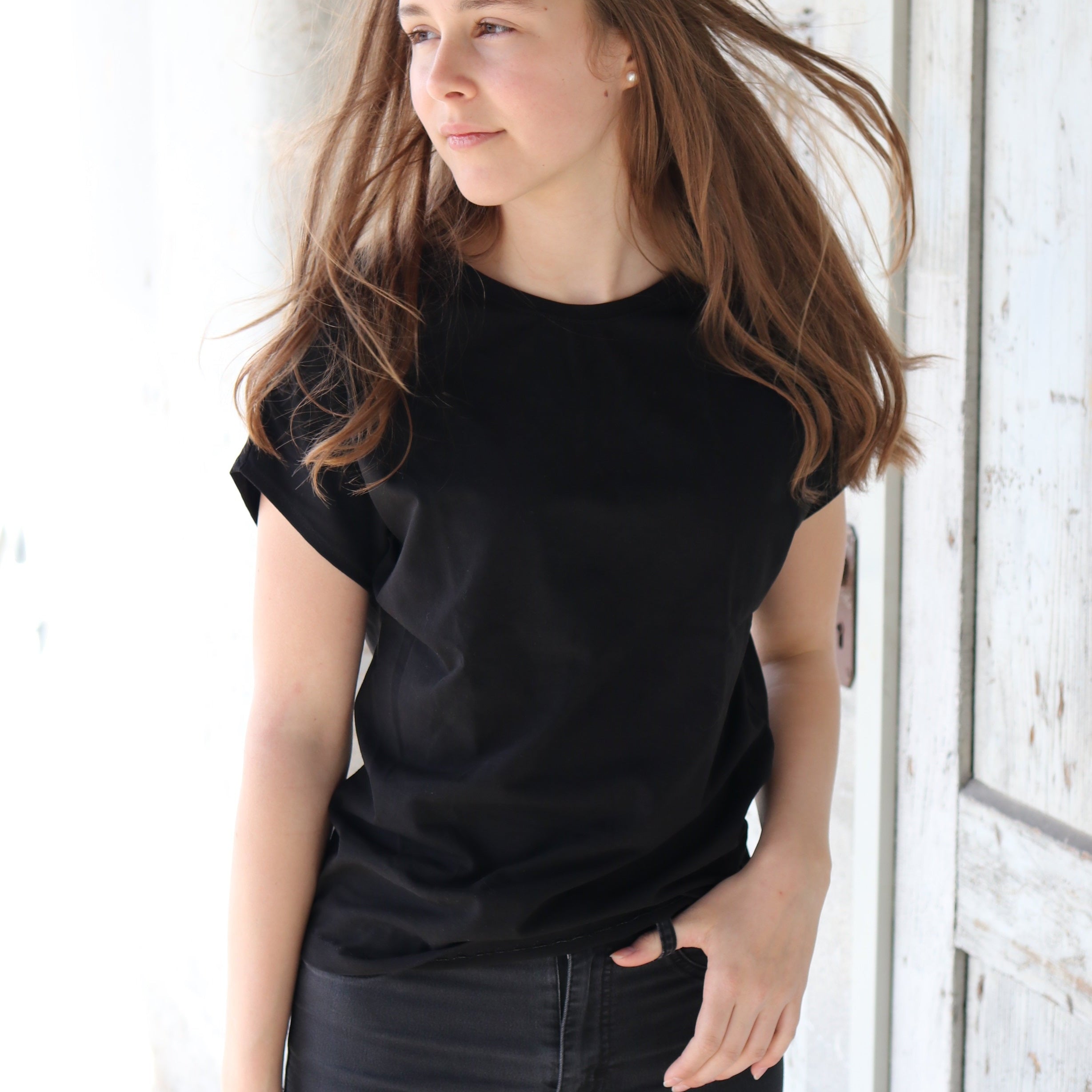 Moeve Design s'Fröilein Shirt Kleid XS-XXL Schnittmuster