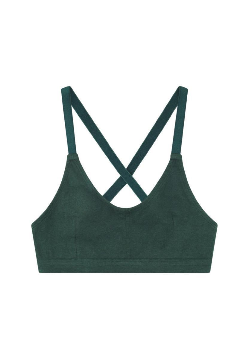 marlowe nature Soft Bra Junsele Bustier pine grove Bio-Baumwolle