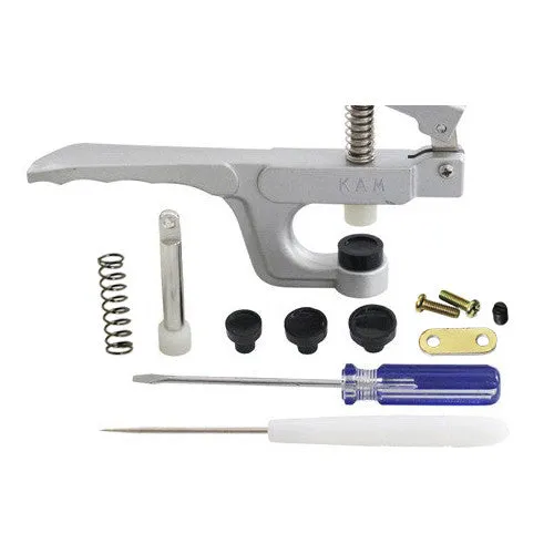 KAM Snaps Tools K1 Zangen Ersatzteile Druckknopfzange Teile
