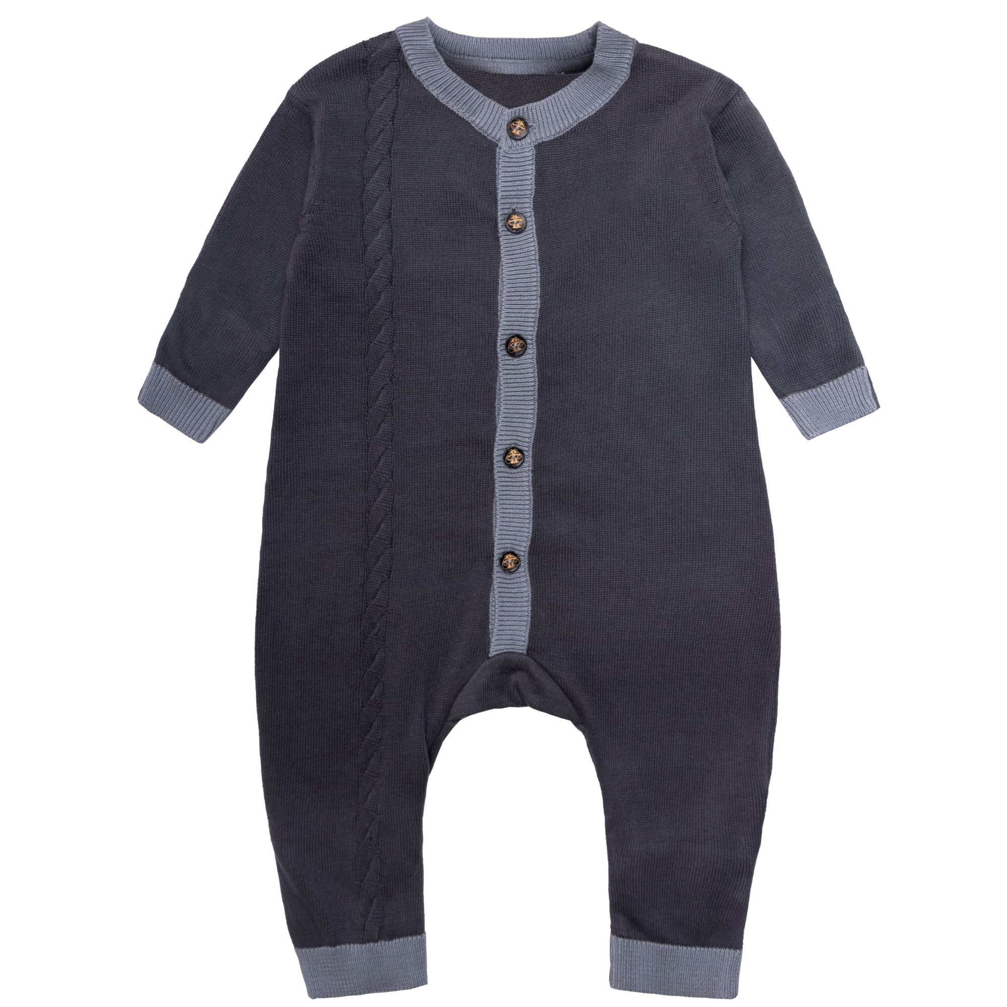 Infantium Victoria Romper Baby Gr.56 Off-White Bio-Baumwolle