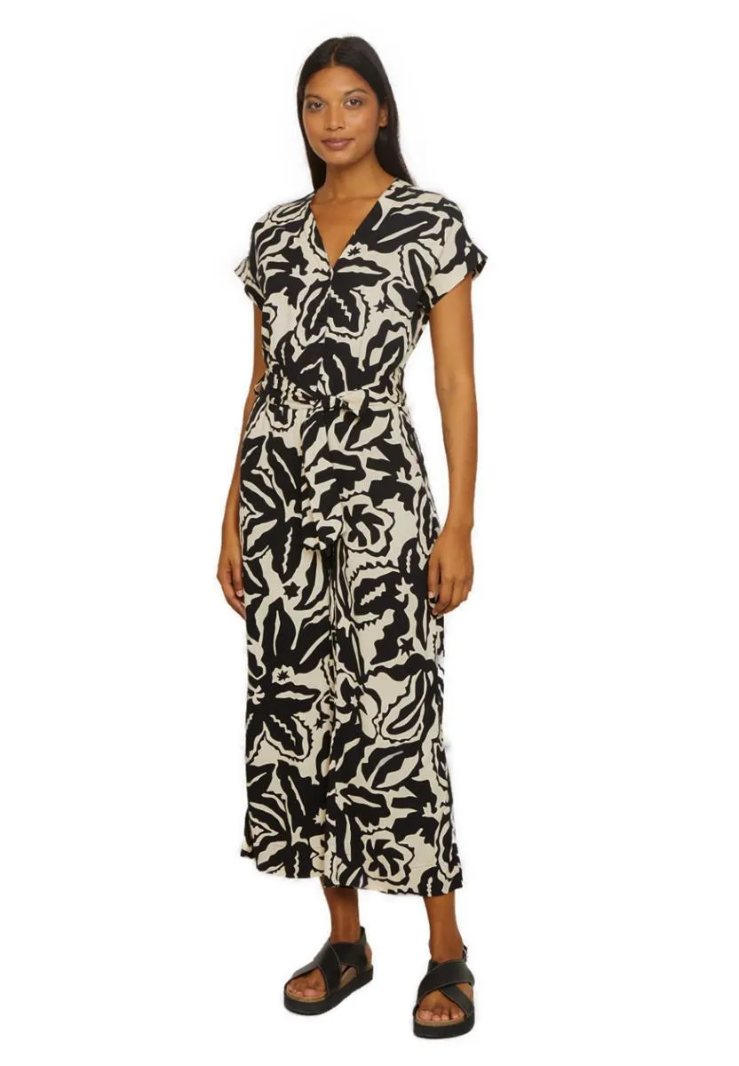 Marlowe Nature Dianella Botanical Jumpsuit schwarz XS Viskose