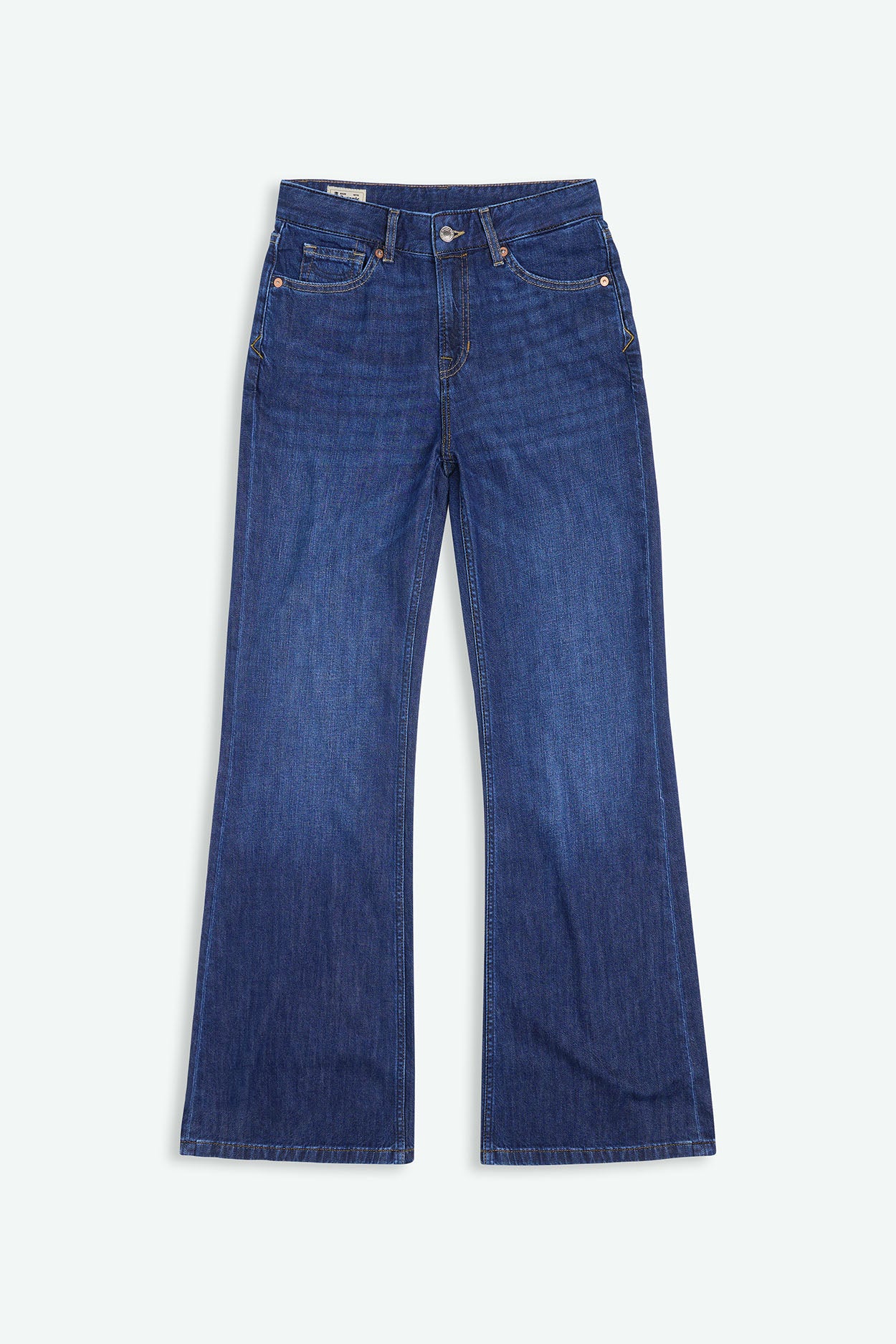 marlowe nature Jeans Kukiko mid worn Flarejeans mid worn L32