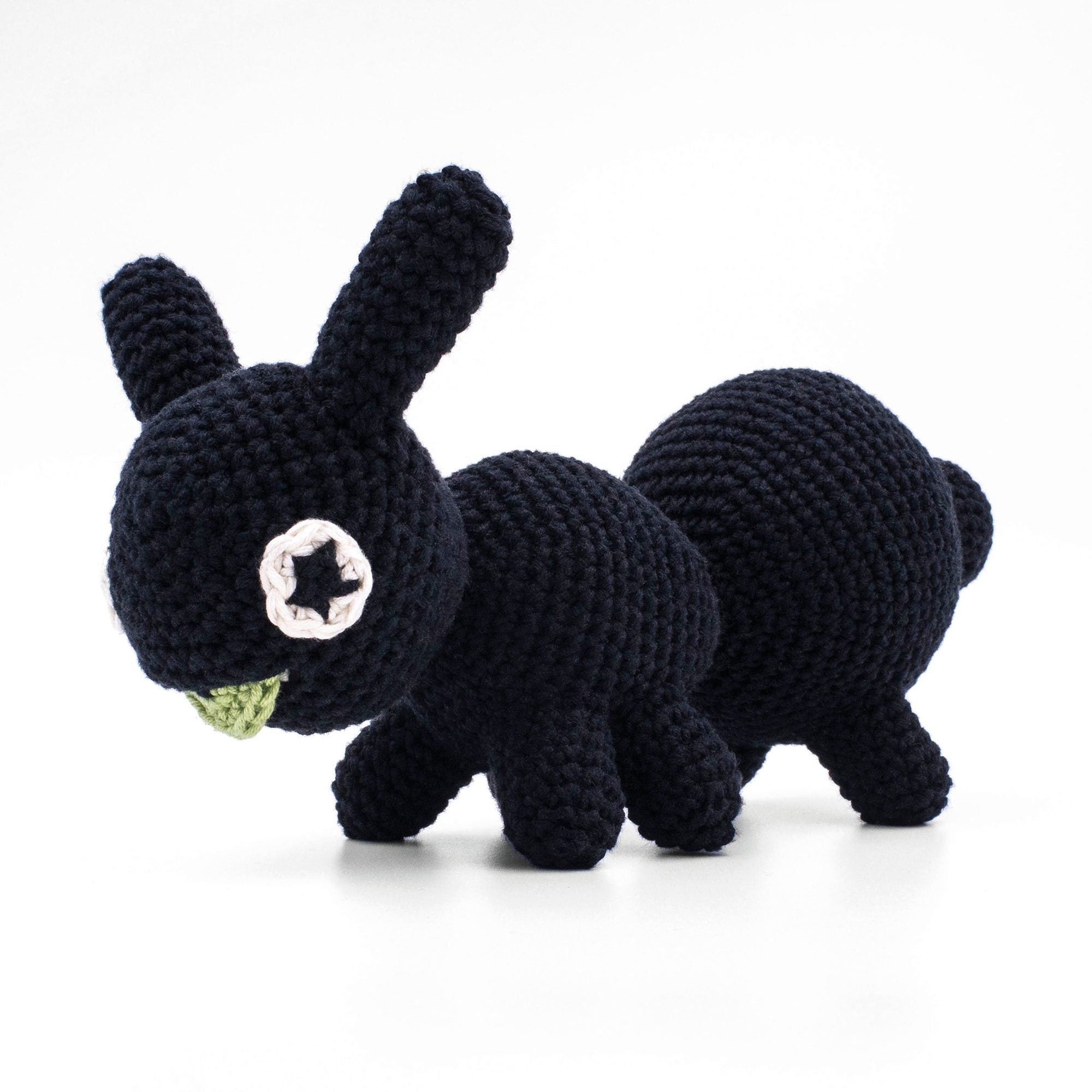 Infantium Victoria Accessories Anton the Ant Kuscheltier Schwarz vegan